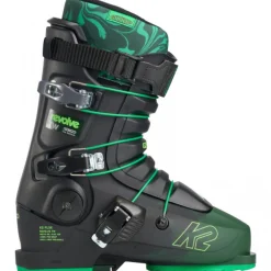 K2 Revolve TW, skistøvler, herre, sort/grøn