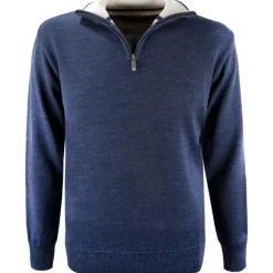Kama Bjørn Merino, sweater, herre, mørkeblå