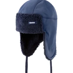 Kama Lapon, softshell hue, marineblå