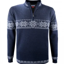 Kama Thor Merino Sweater, herre, navy
