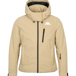 Kappa Scanivy, skijakke, dame, beige