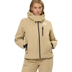 Kappa Scanivy/Naviasy skisæt, dame, beige