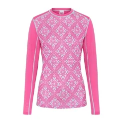 Kari Traa Iselin, skiundertrøje, dame, pink