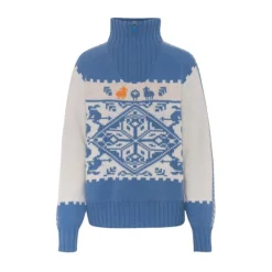Kari Traa Saga Knit, trøje, dame, blå