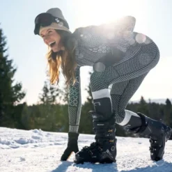 Kari Traa Smekker, skiundertrøje, dame, sort