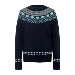 Kari Traa Sundve Knit, trøje, dame, mørkeblå