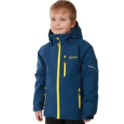 Kilpi Ferden, skijakke, junior, mørkeblå