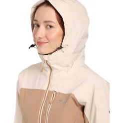Kilpi Flip, skijakke, dame, beige