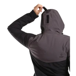 Kilpi Flip, skijakke, plus size, dame, sort