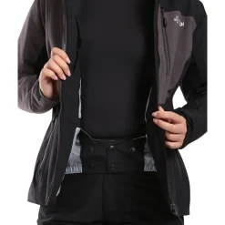 Kilpi Flip/Rhea skisæt, dame, sort