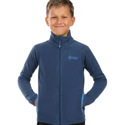 Kilpi Glamer, fleecejakke, junior, mørkeblå