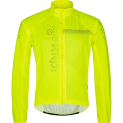 Kilpi Rainar-M, cykeljakke, herre, gul