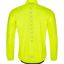 Kilpi Rainar-M, cykeljakke, herre, gul