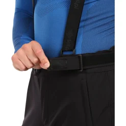 Kilpi Rhea, skibukser, plus size, herre, sort