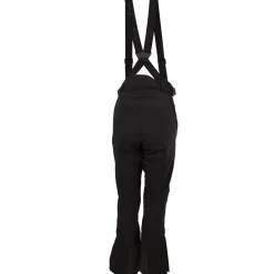 Kilpi Rhea, softshell skibukser, dame, sort