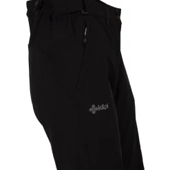 Kilpi Rhea, softshell skibukser, dame, sort