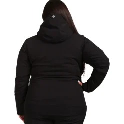 Kilpi Valera, skijakke, plus size, dame, sort