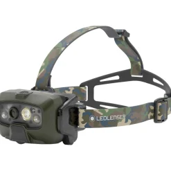 Ledlenser HF8R Core RGB, pandelampe, camo