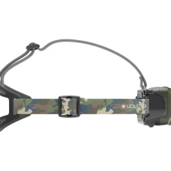 Ledlenser HF8R Core RGB, pandelampe, camo