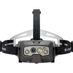 Ledlenser HF8R Signature, pandelampe, sort
