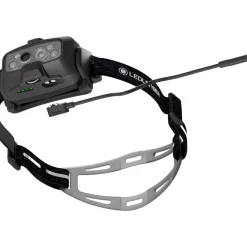 Ledlenser HF8R Signature, pandelampe, sort