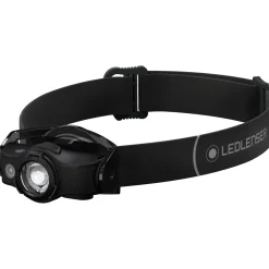 Ledlenser MH4, pandelampe, sort