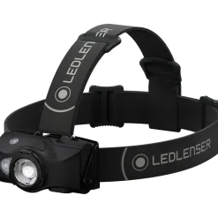 Ledlenser MH8, pandelampe, sort