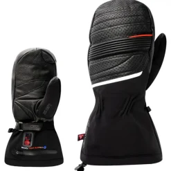 Lenz Heat Glove 6.0, luffer, sort