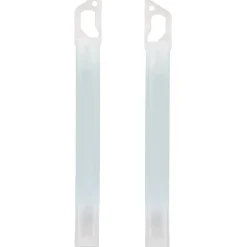 LifeSystems 8H Glow Sticks ? White (2-Pack), Knæklys, Hvid