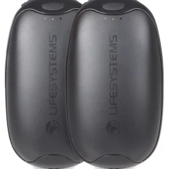 LifeSystems Rechargeable Dual Palm Handwarmers, USB, Genopladelig Håndvarmere