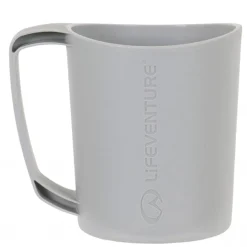 Lifeventure Ellipse Big Mug, lysegrå