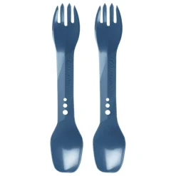 Lifeventure Ellipse Spork 2-Pack, bestik, mørkeblå