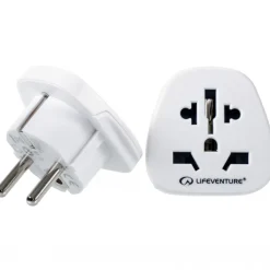 Lifeventure Europæisk Travel Adaptor