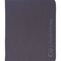 Lifeventure RFID Wallet i genanvendte materialer, navy blå