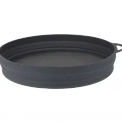 Lifeventure Silicone Ellipse Flexi-Plate, mørkegrå