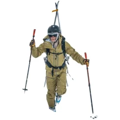 Lundhags Abisku Waterproof Jacket M, skijakke, hay