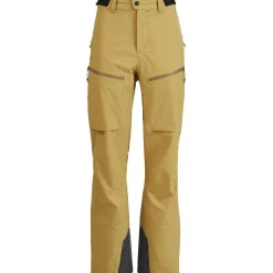 Lundhags Abisku Waterproof Pants W, vandrebukser, hay