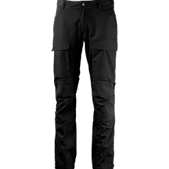 Lundhags Authentic II Ms Pant, vandrebukser, herre, sort