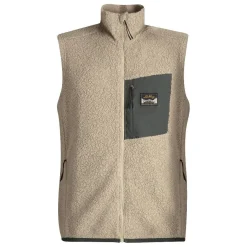 Lundhags Flok Wool MS Pile Vest, mellemlag, beige