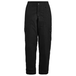 Lundhags Fulu Cargo Insulated Pant W, vandrebukser, sort
