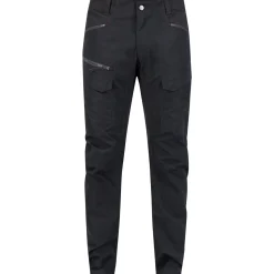 Lundhags Fulu Cargo Stretch Hybrid Pant M, vandrebukse, herre, sort