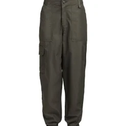 Lundhags Fulu Cargo Stretch Pant W, vandrebukse, dame, grøn