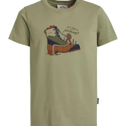 Lundhags Fulu Climbing T-shirt Jr, t-shirt, junior, grøn