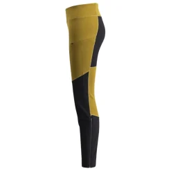 Lundhags Fulu Wool Tights W, skiunderbukser, sort