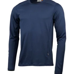 Lundhags Gimmer Merino Lt Ms LS, mellemlag, herre, blå
