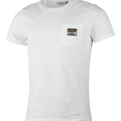 Lundhags Knak Ms Tee, skjorte, herre, hvid