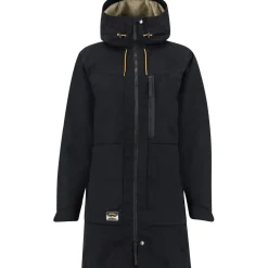 Lundhags Knak Pile Ms Parka, parka, herre, sort