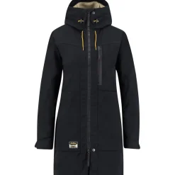 Lundhags Knak Pile Ws Parka, parka, dame, sort