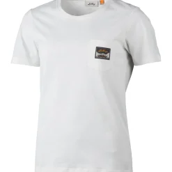 Lundhags Knak Ws Tee, t-shirt, dame, hvid