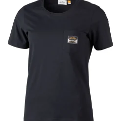 Lundhags Knak Ws Tee, t-shirt, dame, sort